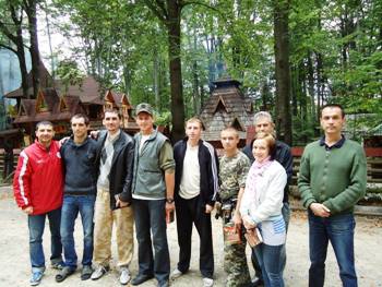 Чергову реабілітацію для військових організувала УГКЦ.(ФОТО)